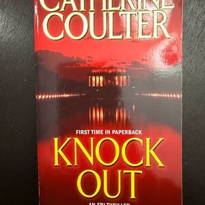 Catherine Coulter 'Knock Out' Paperback Book